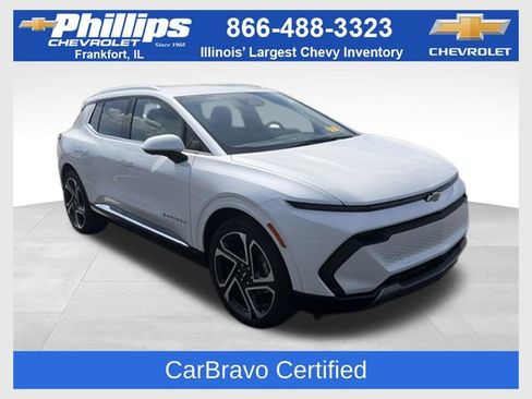 Used 2024 Chevrolet Equinox EV LT FWD image 1