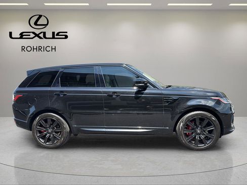 Used 2021 Land Rover Range Rover Sport HST AWD/4WD image 5