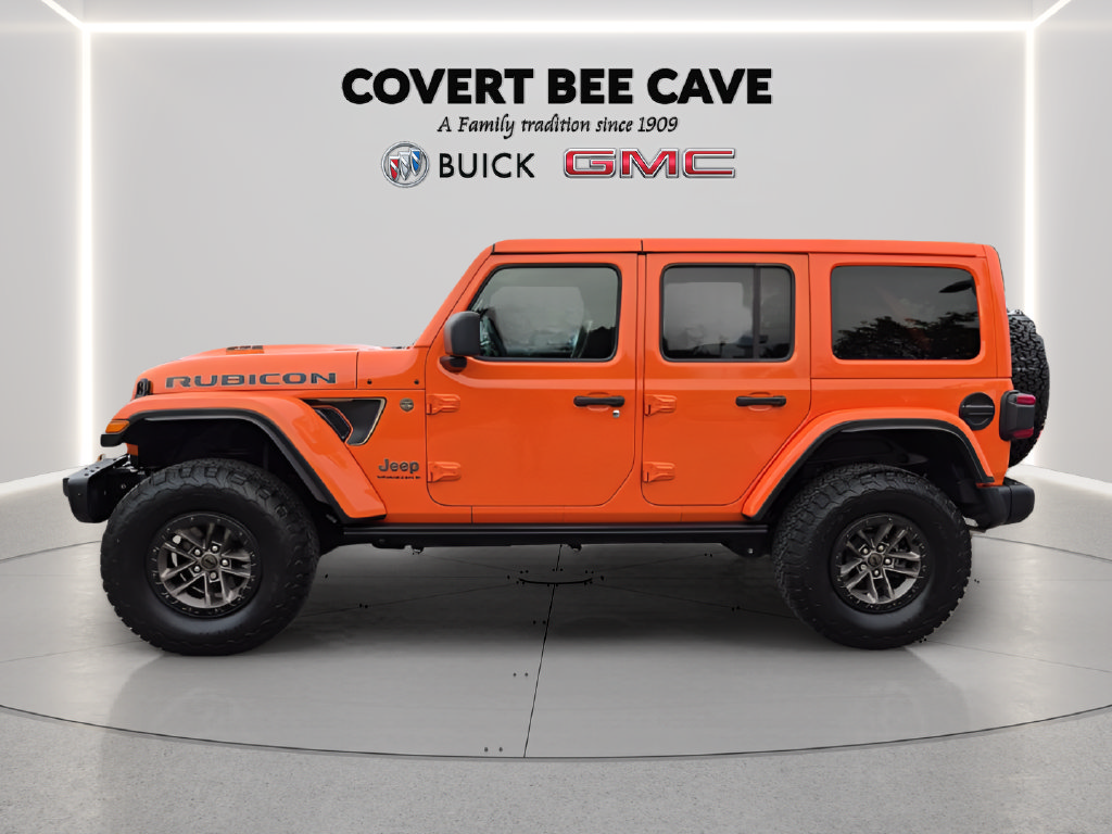 Used 2025 Jeep Wrangler Unlimited Rubicon 392 AWD/4WD image 5