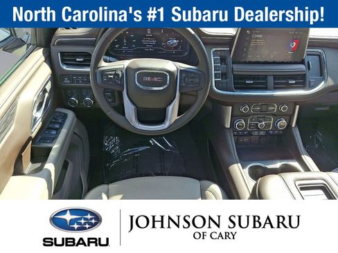 Used 2024 GMC Yukon XL SLT w/ SLT Luxury Package image 23