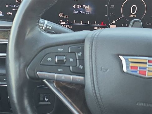 Used 2021 Cadillac Escalade Sport Platinum w/ LPO, ONYX Package image 21