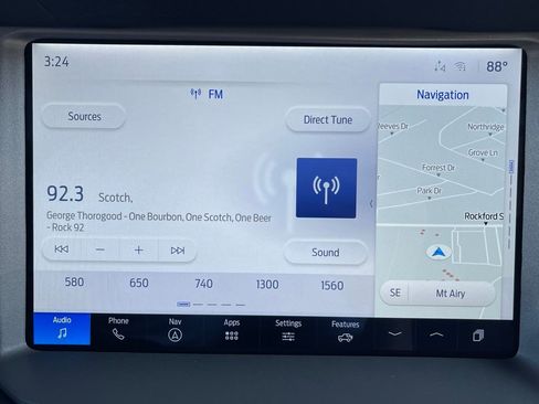 New 2025 Ford Bronco Outer Banks image 11