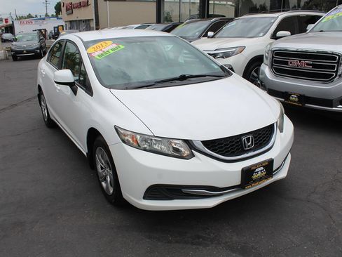 Used 2013 Honda Civic LX image 8