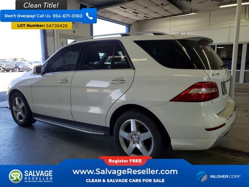 Used 2014 Mercedes-Benz ML 550 4MATIC image 3