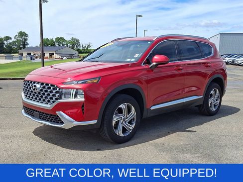 Used 2022 Hyundai Santa Fe SEL w/ Cargo Package AWD/4WD image 3