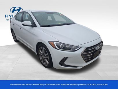 Used 2017 Hyundai Elantra Limited w/ Limited Tech Package 08