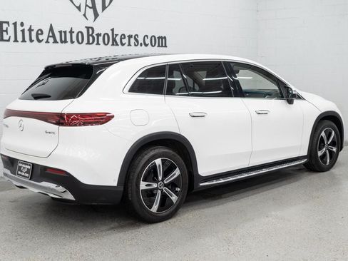 Used 2023 Mercedes-Benz EQS 450+ 4MATIC SUV w/ Acoustic Comfort Package image 41
