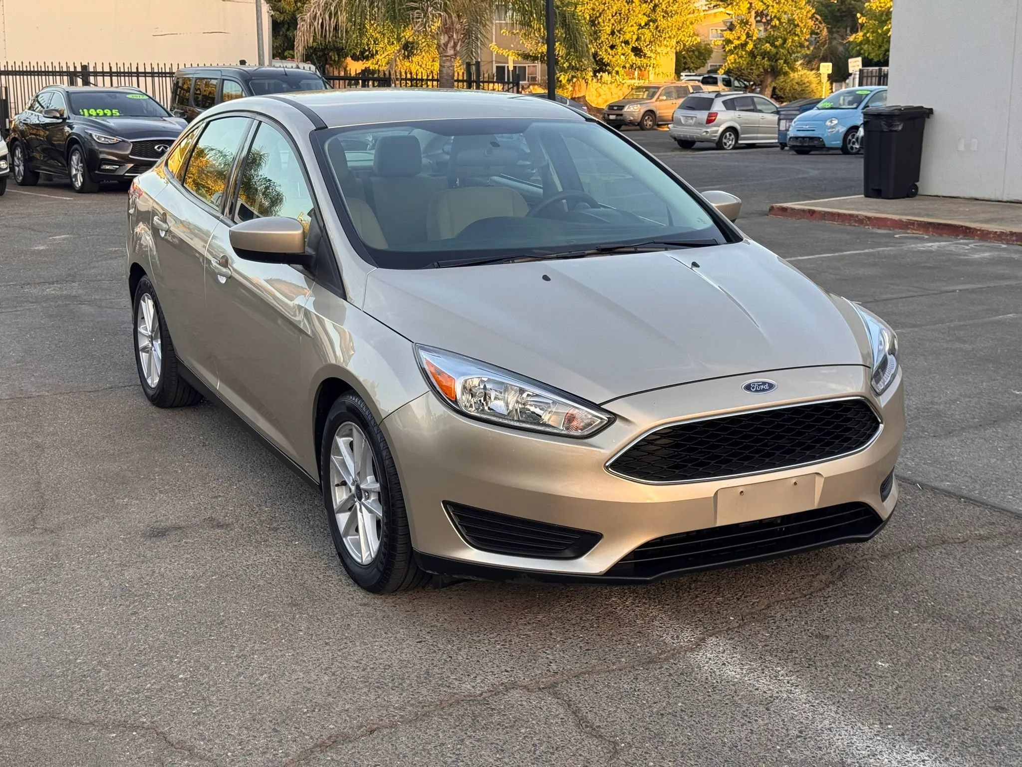 Used 2018 Ford Focus SE FWD image 8