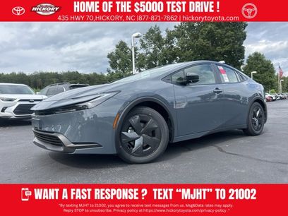 New 2026 Toyota Prius LE