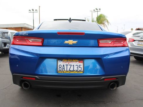 Used 2017 Chevrolet Camaro LT RWD image 14
