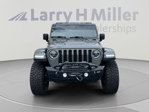Used 2021 Jeep Wrangler Unlimited Rubicon AWD/4WD image 8