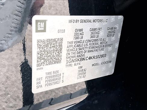 Used 2019 Chevrolet Tahoe LT w/ Luxury Package image 34