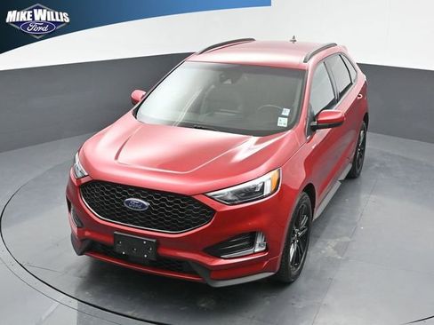 Certified 2022 Ford Edge ST-Line w/ Class II Trailer Tow Package image 11