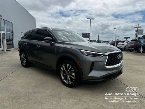 Used 2023 INFINITI QX60 Luxe w/ Cargo Package AWD/4WD image 3