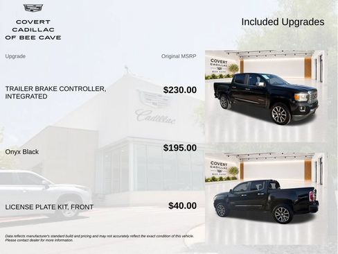 Used 2020 GMC Canyon Denali AWD/4WD image 8