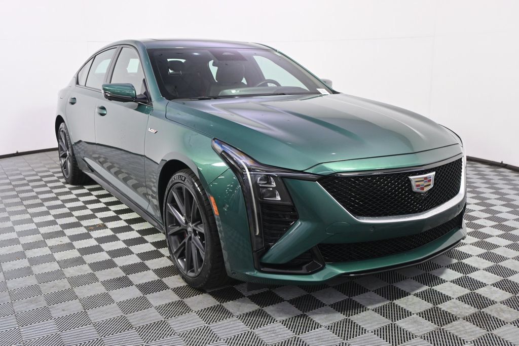 Certified 2025 Cadillac CT5 V AWD/4WD image 9