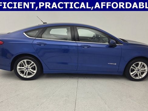 Used 2018 Ford Fusion S image 6