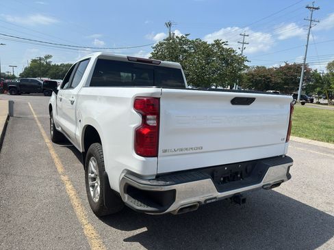 Used 2021 Chevrolet Silverado 1500 LT w/ Z71 Off-Road Package AWD/4WD image 6