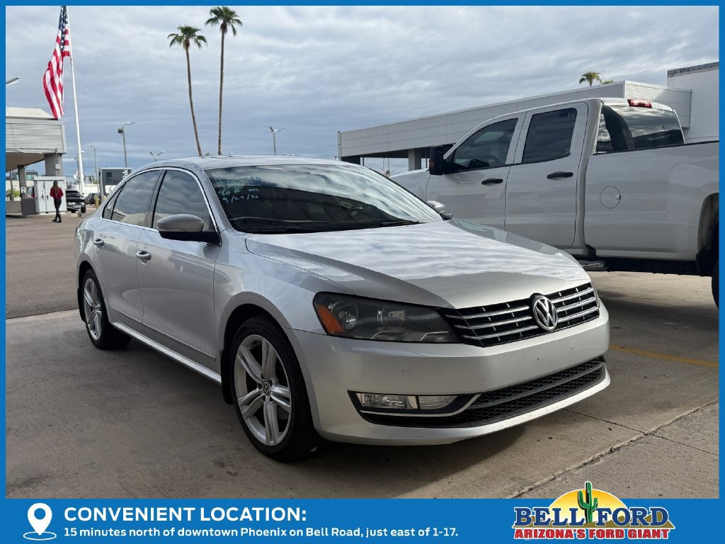 Used 2014 Volkswagen Passat TDI SEL Premium FWD image 5