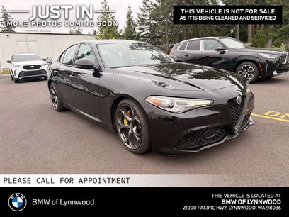 Used 2019 Alfa Romeo Giulia Ti Sport w/ Quick Order Package 22U Sport