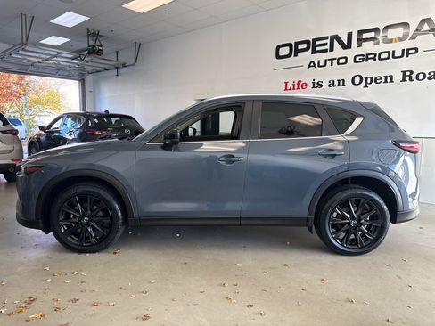 Certified 2023 MAZDA CX-5 Carbon Edition image 3