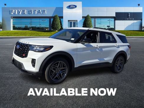 New 2026 Ford Explorer ST w/ Sun And Sound Package image 3