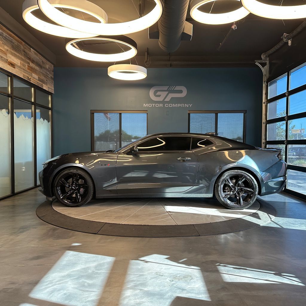 Used 2022 Chevrolet Camaro LT w/ RS Package RWD image 6