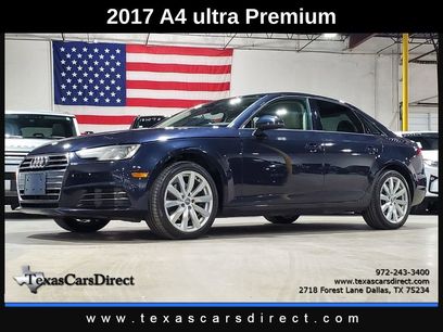 Used 2017 Audi A4 2.0T Ultra Premium w/ Convenience Package
