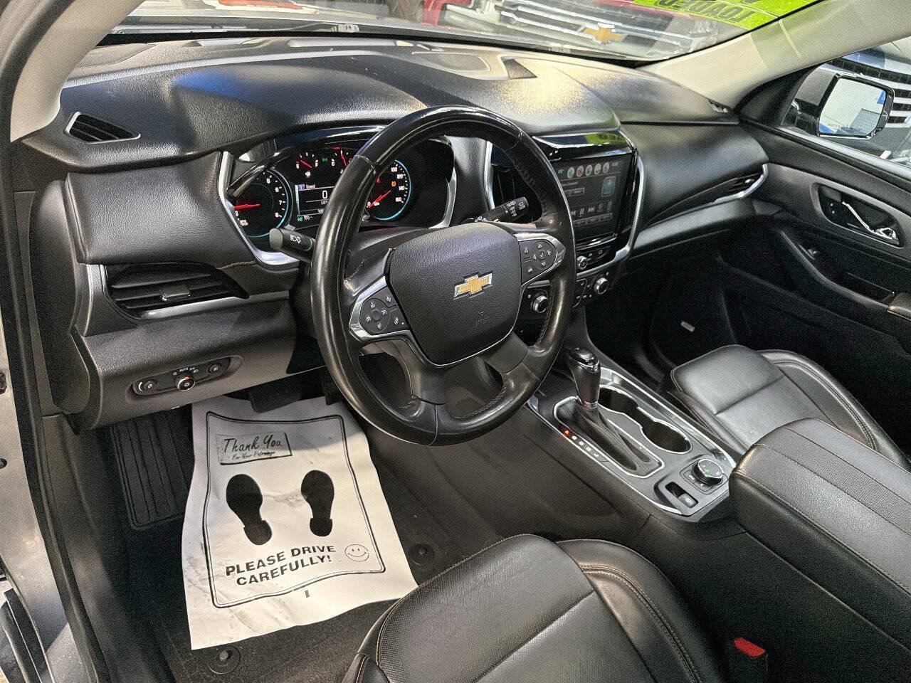 Used 2019 Chevrolet Traverse Premier AWD/4WD image 15