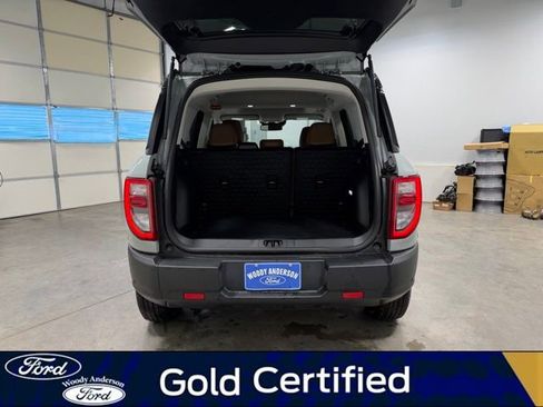 Certified 2024 Ford Bronco Sport Outer Banks w/ Tech Package AWD/4WD image 7