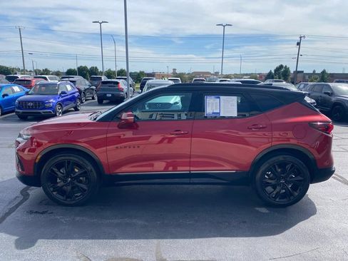 Used 2022 Chevrolet Blazer RS w/ Enhanced Convenience Package AWD/4WD image 4