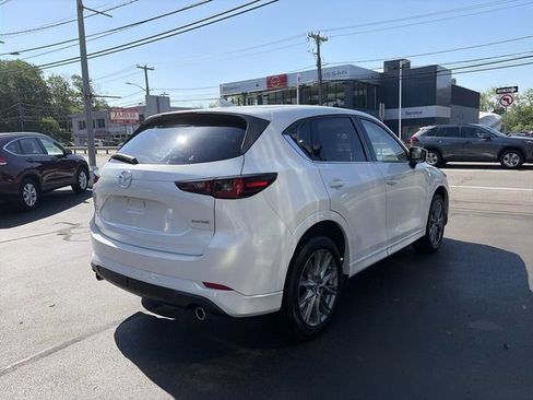 Used 2024 MAZDA CX-5 AWD 2.5 S w/ Premium Package image 8