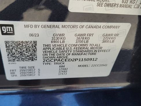 Used 2023 Chevrolet Silverado 1500 LT RWD image 32
