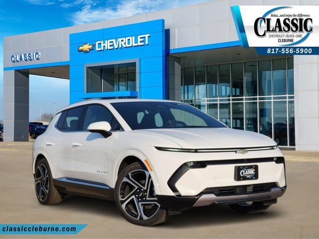 New 2026 Chevrolet Equinox EV LT w/ Convenience Package II FWD image 1