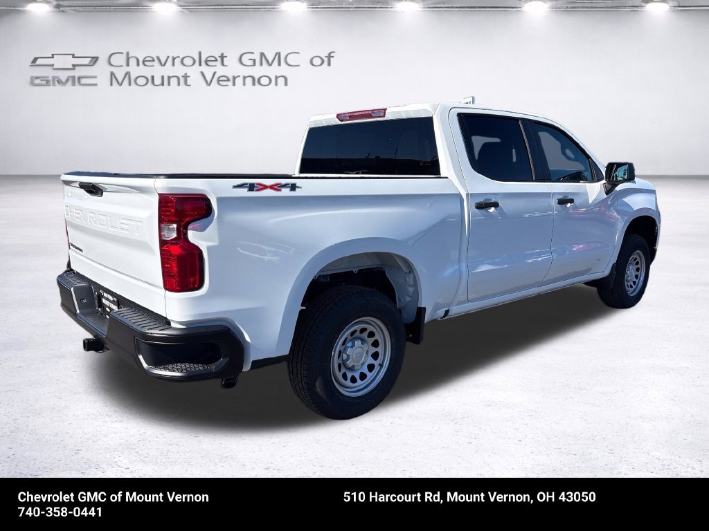 New 2026 Chevrolet Silverado 1500 W/T w/ WT Value Package AWD/4WD image 5