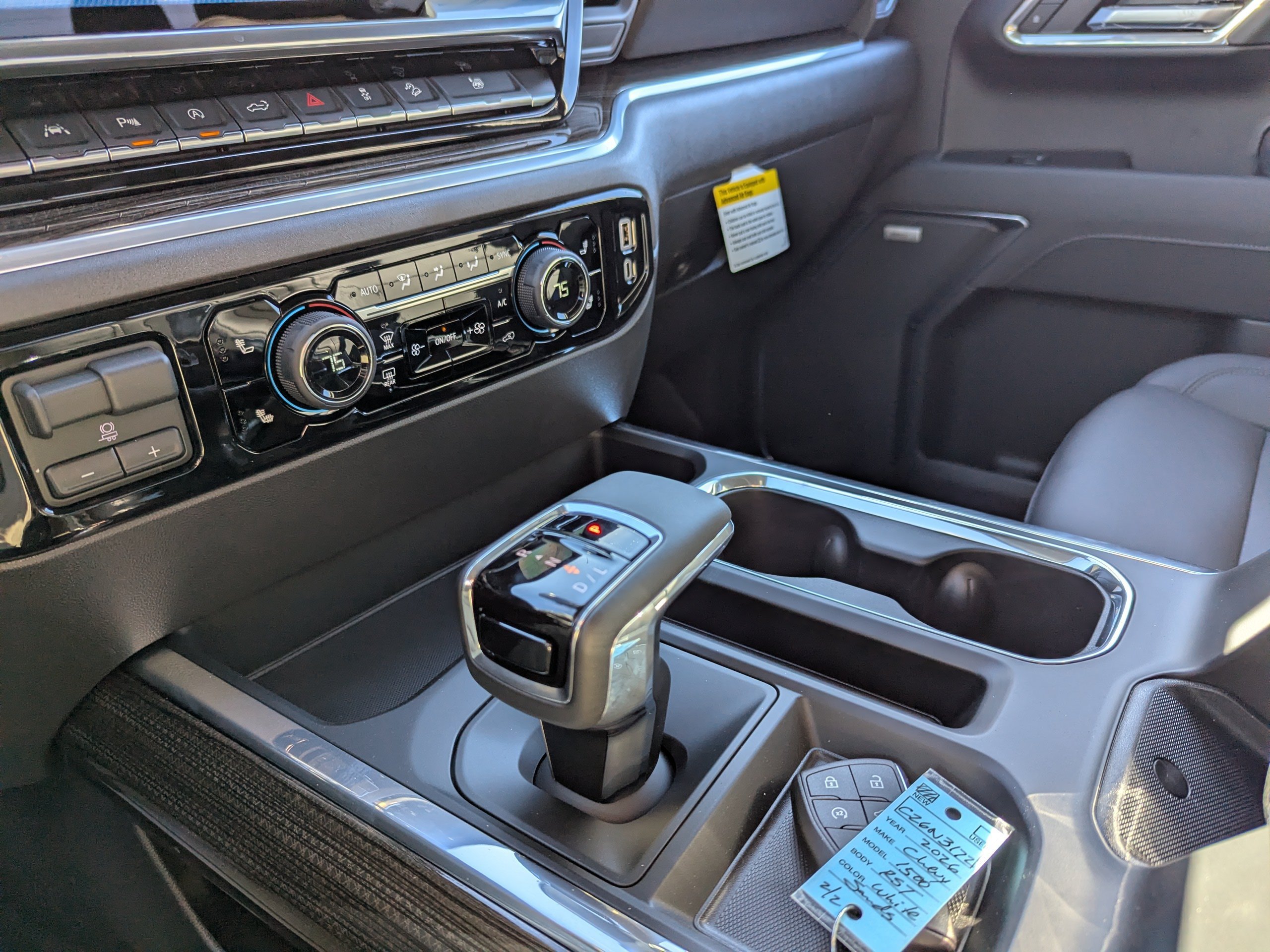 New 2026 Chevrolet Silverado 1500 RST w/ Safety Package AWD/4WD image 26