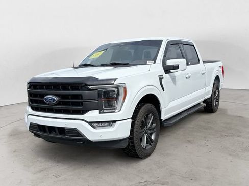Used 2023 Ford F150 Lariat w/ Equipment Group 502A High AWD/4WD image 1