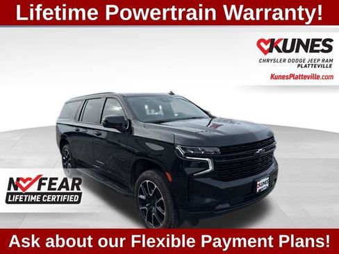 Used 2024 Chevrolet Suburban RST w/ Luxury Package AWD/4WD image 1
