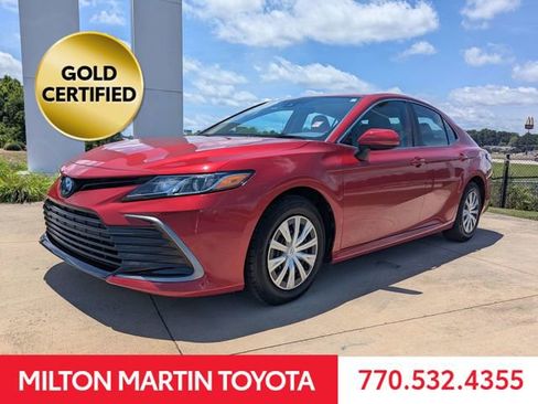 Certified 2023 Toyota Camry LE FWD image 5