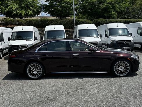New 2026 Mercedes-Benz S 580 4MATIC Sedan image 9