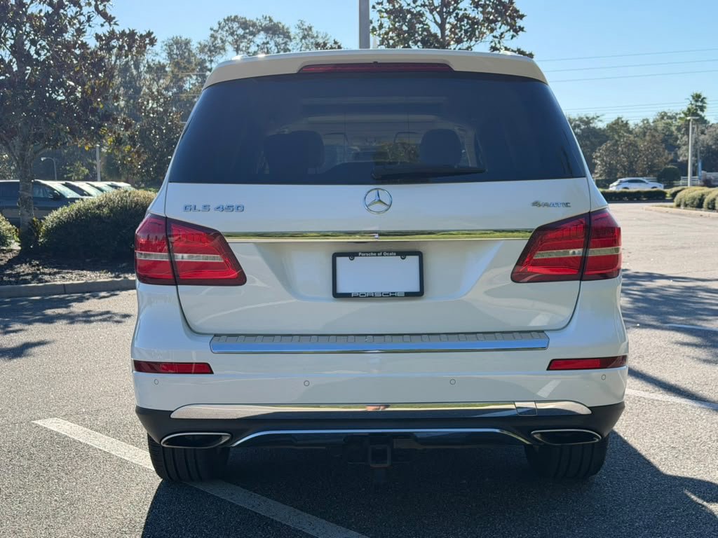 Used 2019 Mercedes-Benz GLS 450 4MATIC image 4