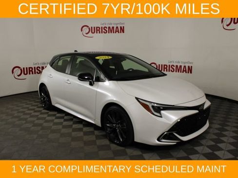 Used 2024 Toyota Corolla XSE FWD image 10