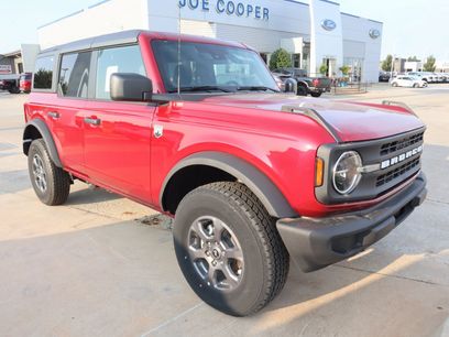 New 2025 Ford Bronco Big Bend