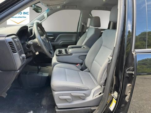 Used 2018 Chevrolet Silverado 1500 Custom w/ Custom Value Package AWD/4WD image 11