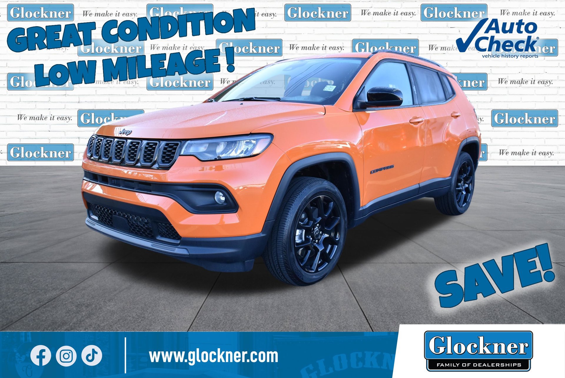 Used 2026 Jeep Compass Latitude AWD/4WD image 1