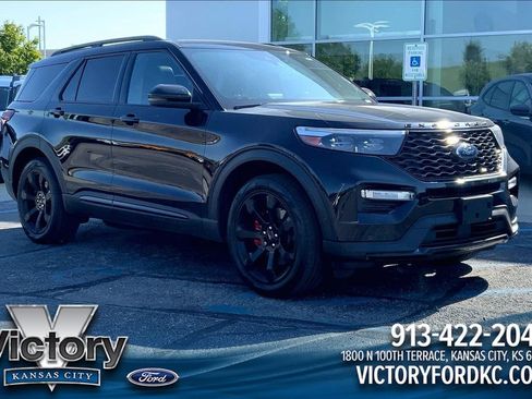 Used 2022 Ford Explorer ST w/ Equipment Group 401A AWD/4WD image 1