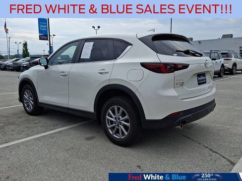 Used 2023 MAZDA CX-5 AWD 2.5 S w/ Select Package image 7