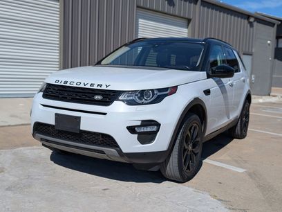 Used 2017 Land Rover Discovery Sport HSE