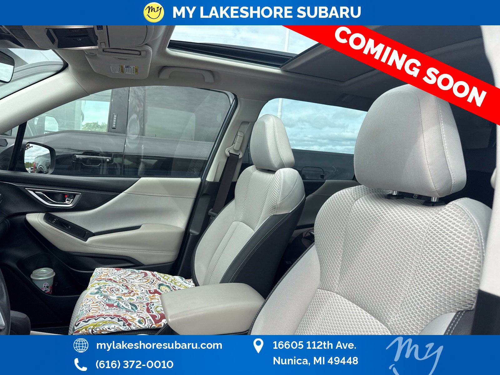 Certified 2023 Subaru Forester Premium AWD/4WD image 14