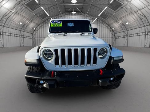 Used 2020 Jeep Wrangler Unlimited Sahara AWD/4WD image 2